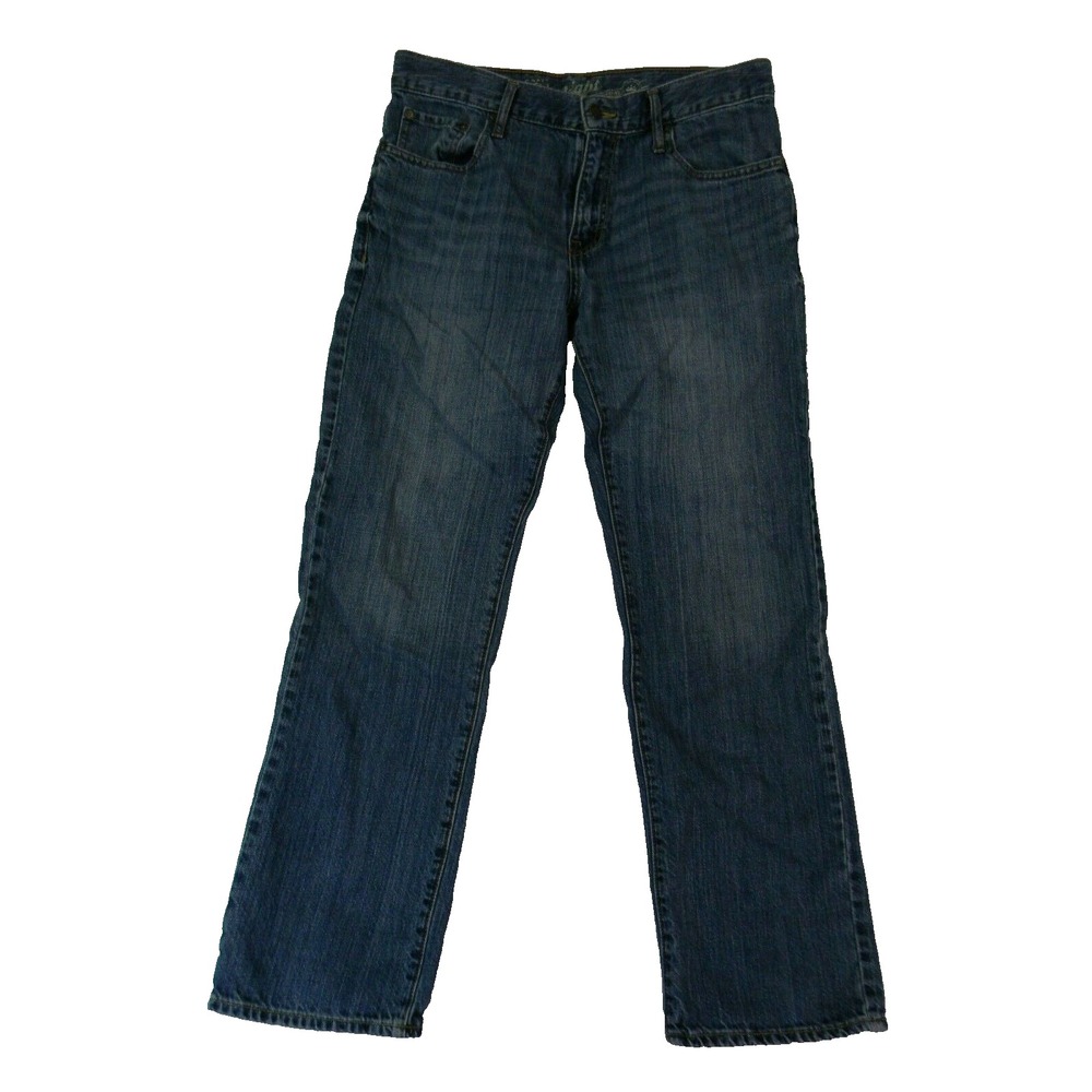 Old Navy Jeans Men's 33 x 32 Regular Fit Straight Blue Denim Pants